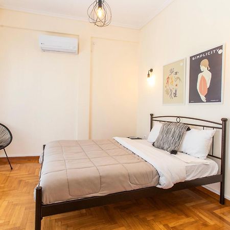 Loucas Apartment Atina Dış mekan fotoğraf