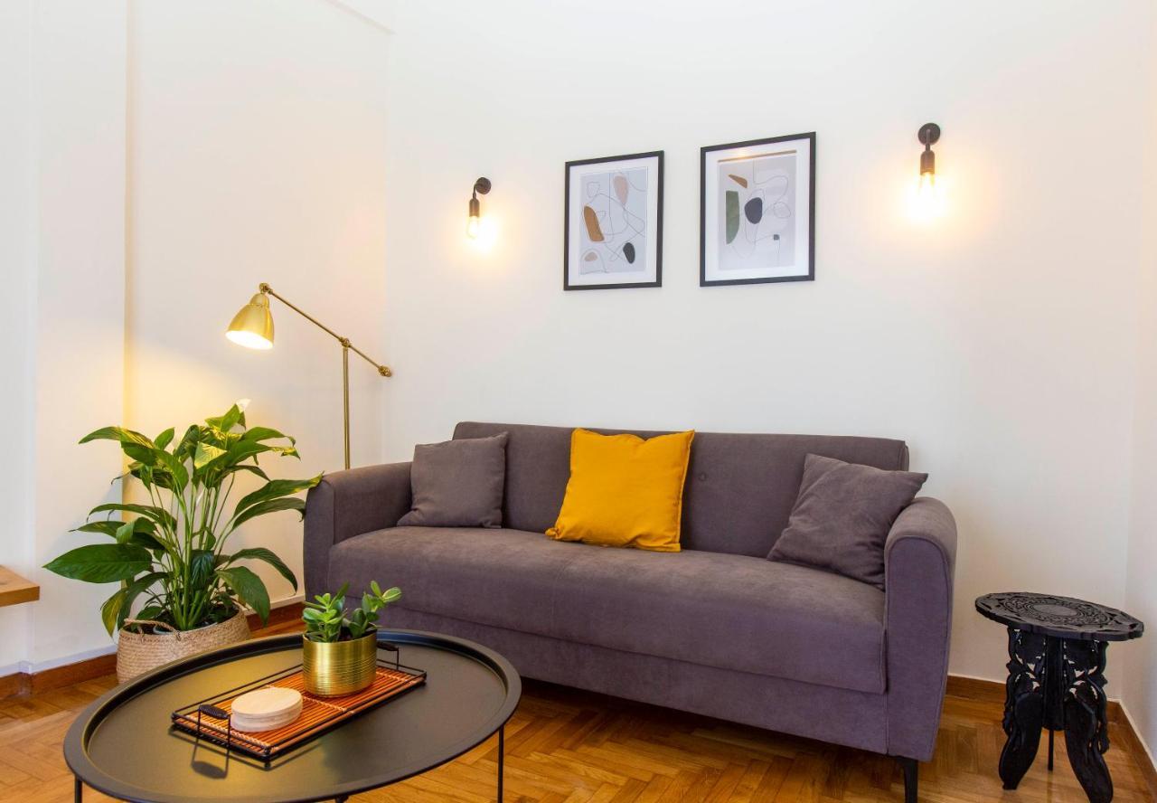 Loucas Apartment Atina Dış mekan fotoğraf