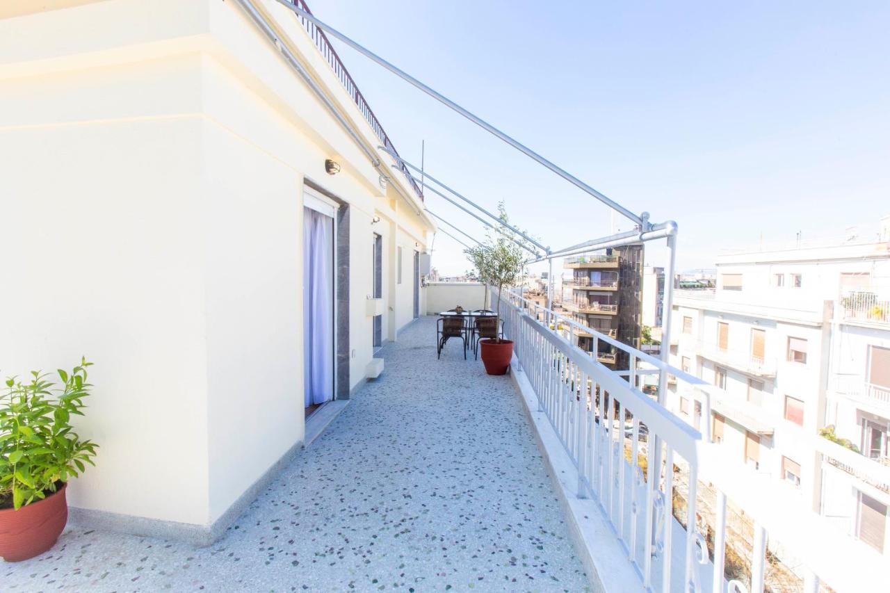 Loucas Apartment Atina Dış mekan fotoğraf