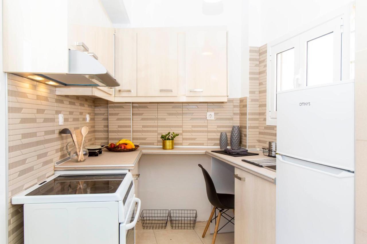 Loucas Apartment Atina Dış mekan fotoğraf