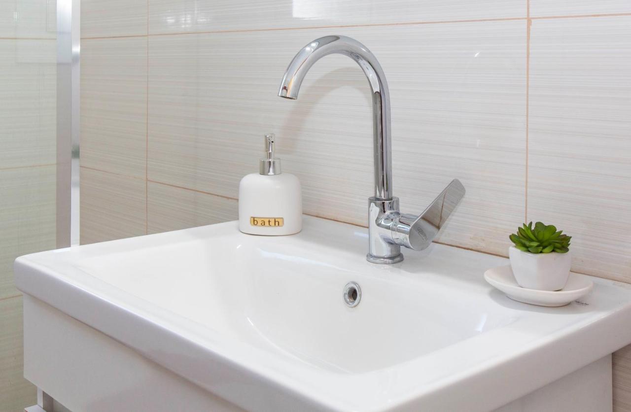 Loucas Apartment Atina Dış mekan fotoğraf