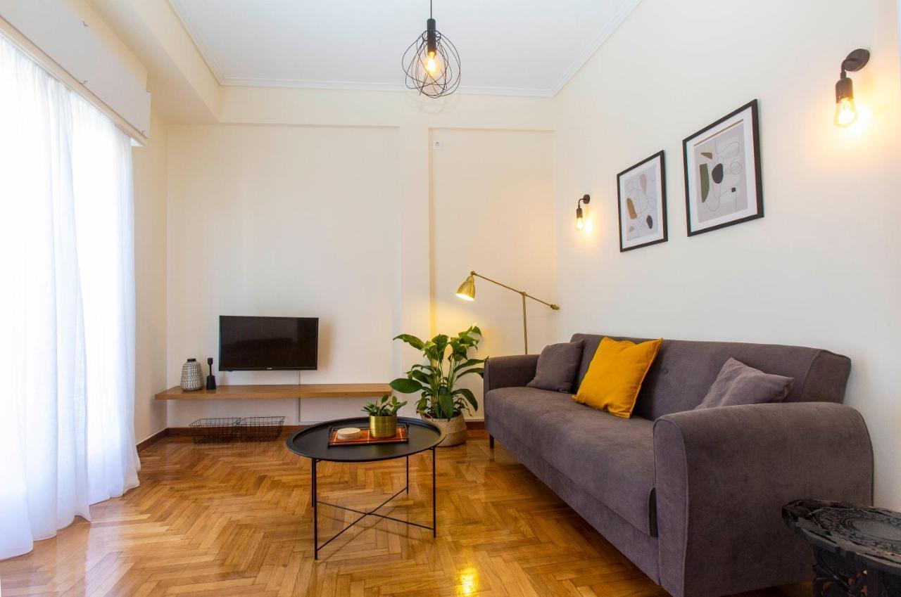 Loucas Apartment Atina Dış mekan fotoğraf