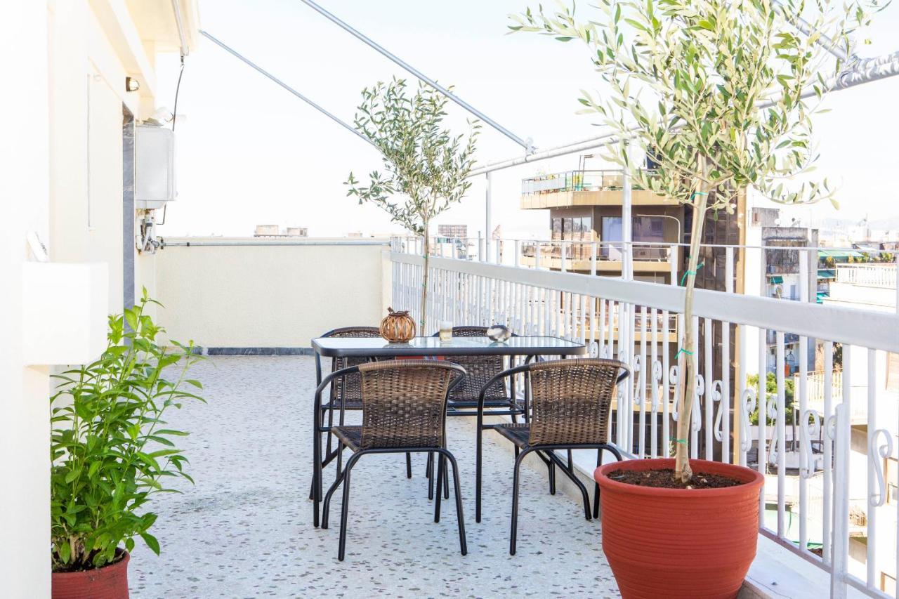 Loucas Apartment Atina Dış mekan fotoğraf