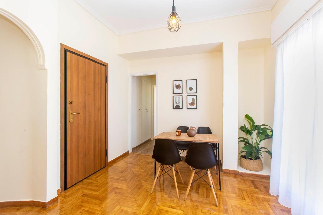 Loucas Apartment Atina Dış mekan fotoğraf