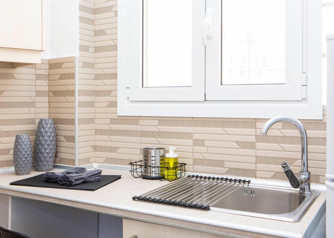 Loucas Apartment Atina Dış mekan fotoğraf