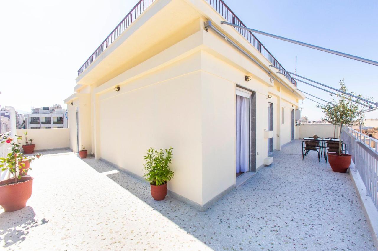 Loucas Apartment Atina Dış mekan fotoğraf