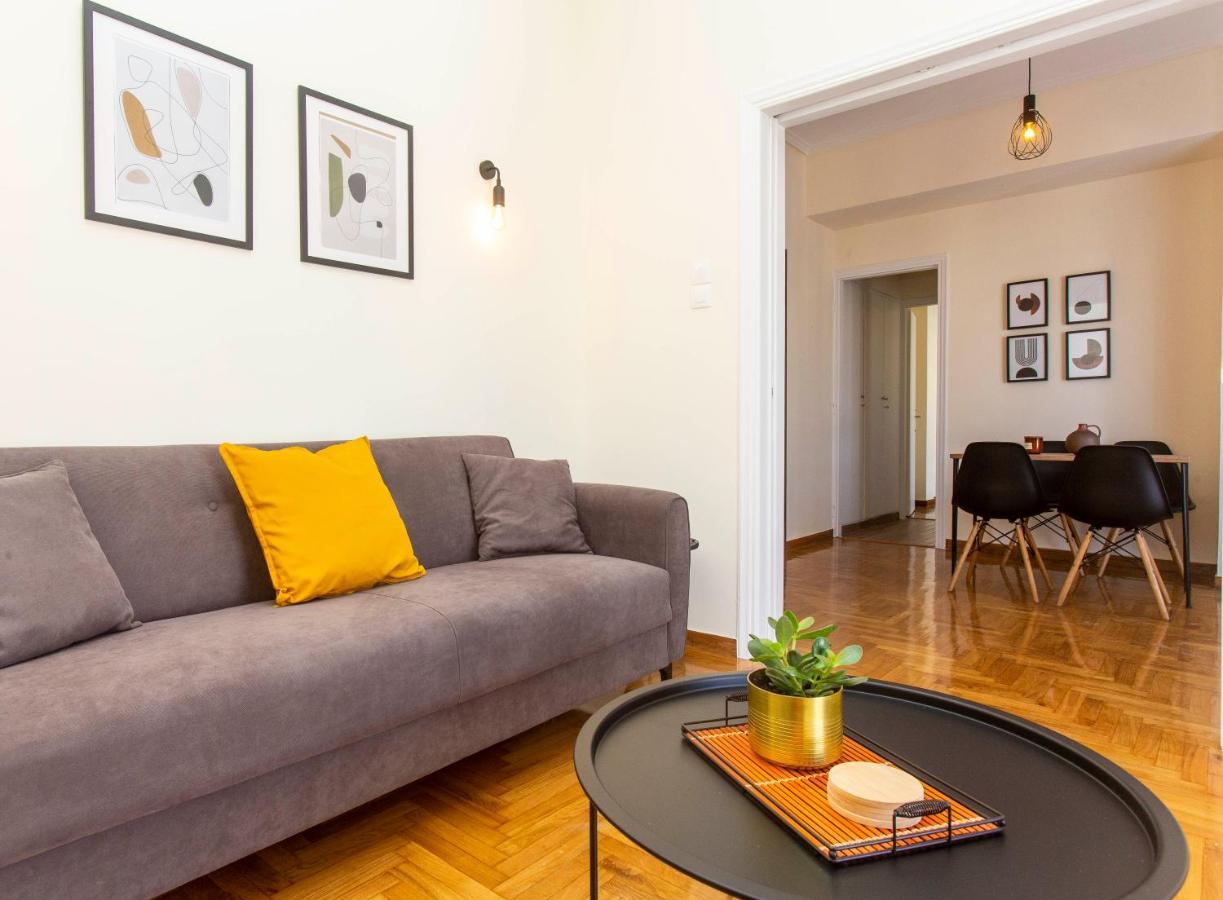 Loucas Apartment Atina Dış mekan fotoğraf