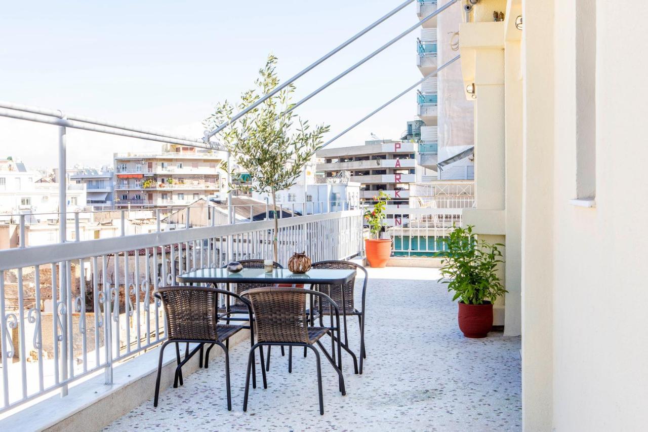 Loucas Apartment Atina Dış mekan fotoğraf