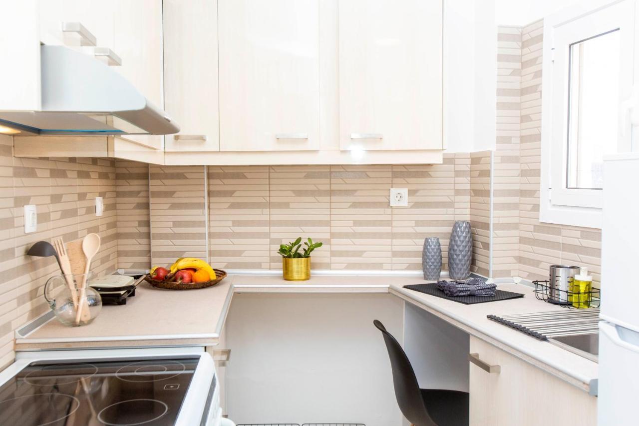 Loucas Apartment Atina Dış mekan fotoğraf