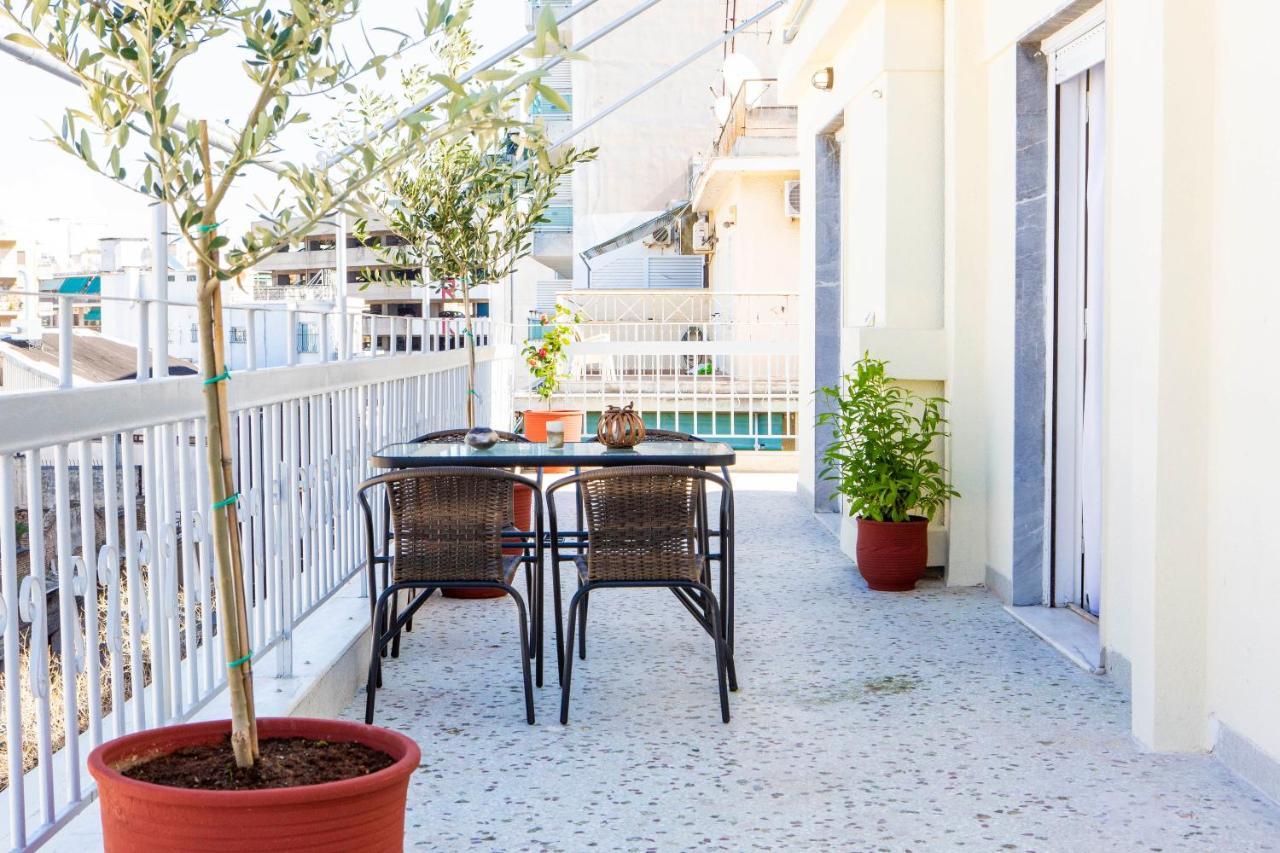 Loucas Apartment Atina Dış mekan fotoğraf