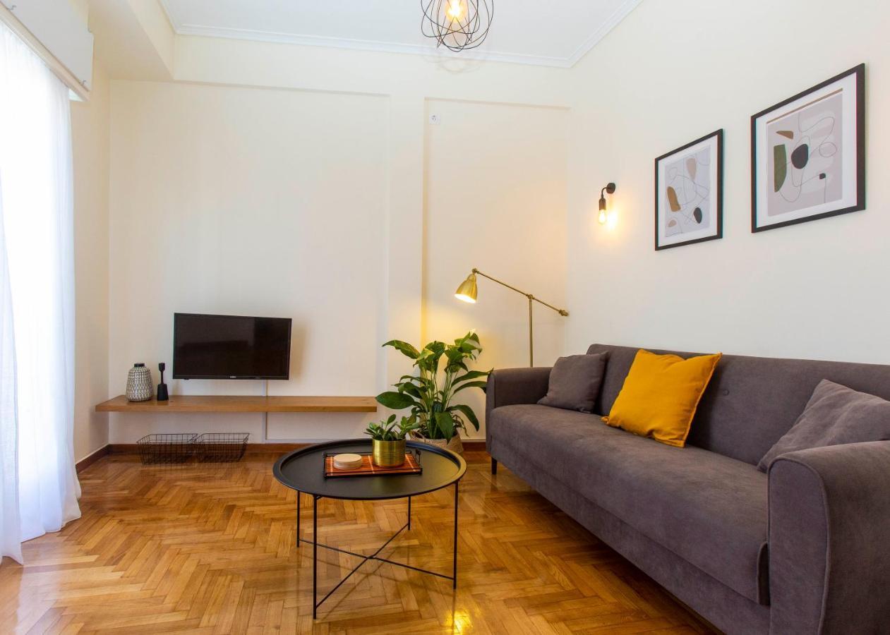 Loucas Apartment Atina Dış mekan fotoğraf
