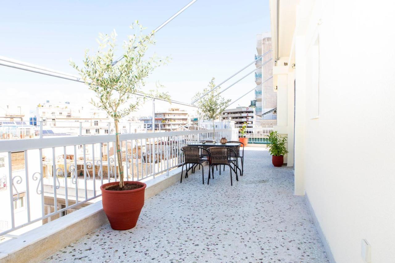 Loucas Apartment Atina Dış mekan fotoğraf