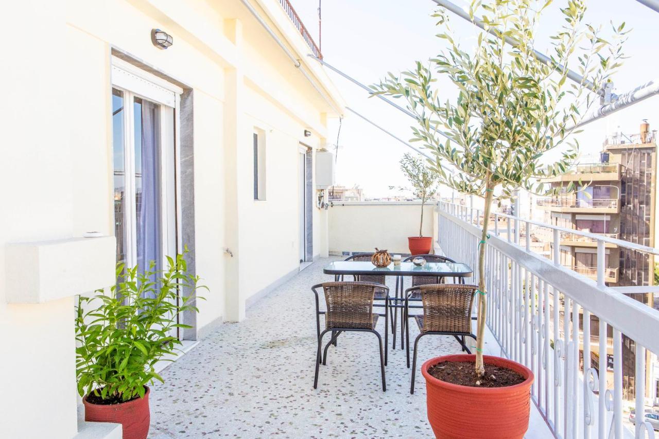 Loucas Apartment Atina Dış mekan fotoğraf