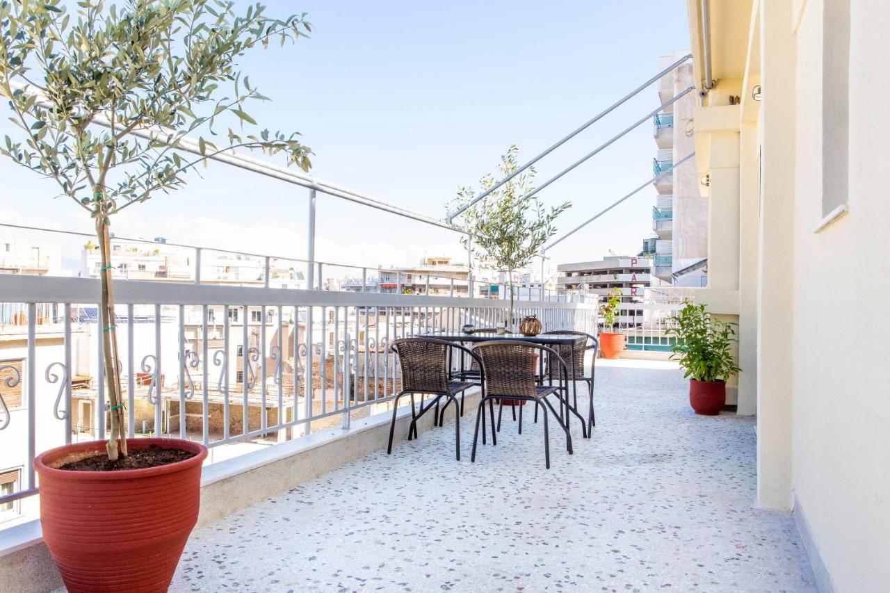 Loucas Apartment Atina Dış mekan fotoğraf