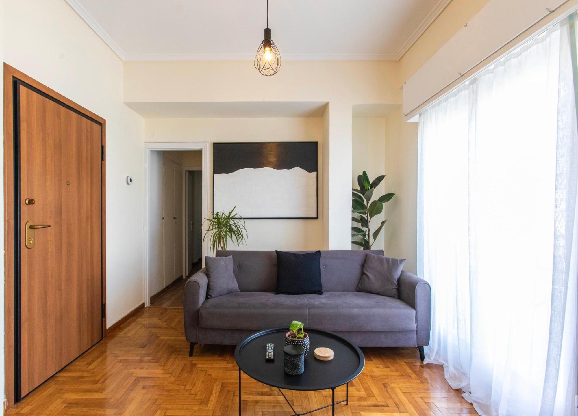 Loucas Apartment Atina Dış mekan fotoğraf